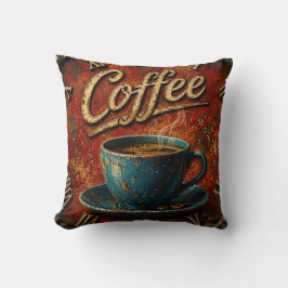 Cojín Decorativo Rustic Coffee