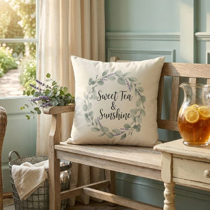 Cojín Decorativo Rustic Farmhouse Decorative Throw Pillow - Cozy 