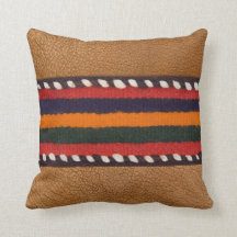 Rustic Faux Leather Bold Ethics Strips Western