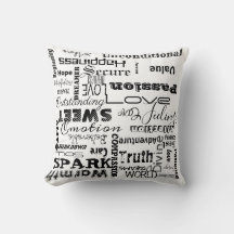 Rustic Modern Love Palabras estéticas de escritura