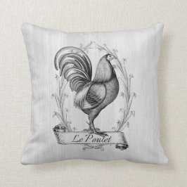 Cojín Decorativo Rústica granja de campo de mano francesa