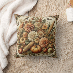 Cojín Decorativo Rústica granja Vintage Cae En El País Otoño