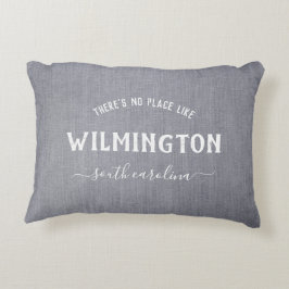 Cojín Decorativo Rústica línea no hay lugar como el hogar