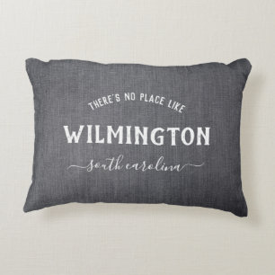 Cojín Decorativo Rústica Lino Oscuro No hay lugar como Casa de Gob