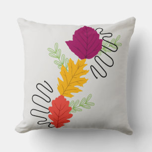 Cojín Decorativo Rústica otoñal