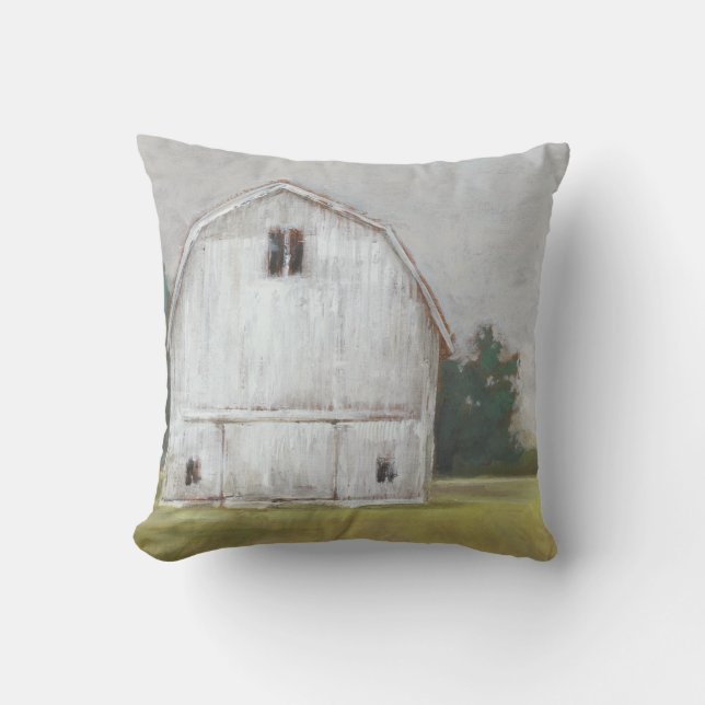 Cojín Decorativo Rústico Barn (Anverso)