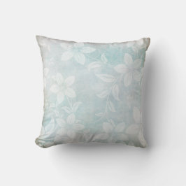 Cojín Decorativo Rústico patrón floral vintage antiguo