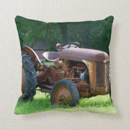 Cojín Decorativo Rusty Tractor arrojar Pillow