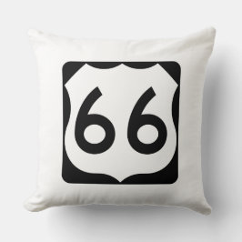 Cojín Decorativo Ruta 66