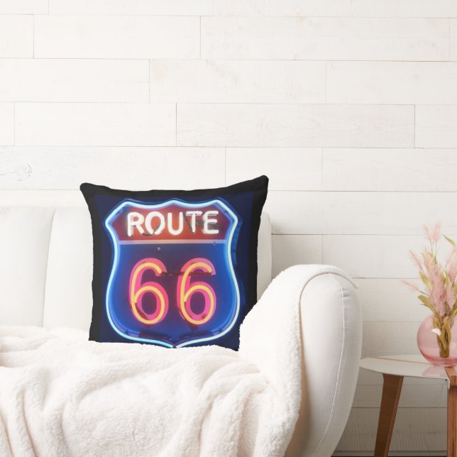 Cojín Decorativo Ruta 66 (Sofá)