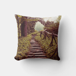 Cojín Decorativo Ruta a la luz
