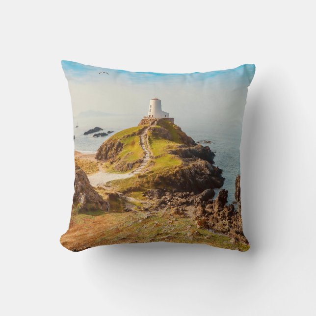 Cojín Decorativo Ruta Al Faro (Anverso)