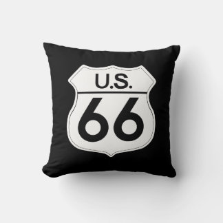 Cojín Decorativo Ruta clásica 66