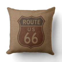 Ruta Rústica 66 Arpillera Americana