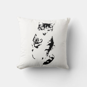 Cojín Decorativo Rutas limpias, corazón desordenado