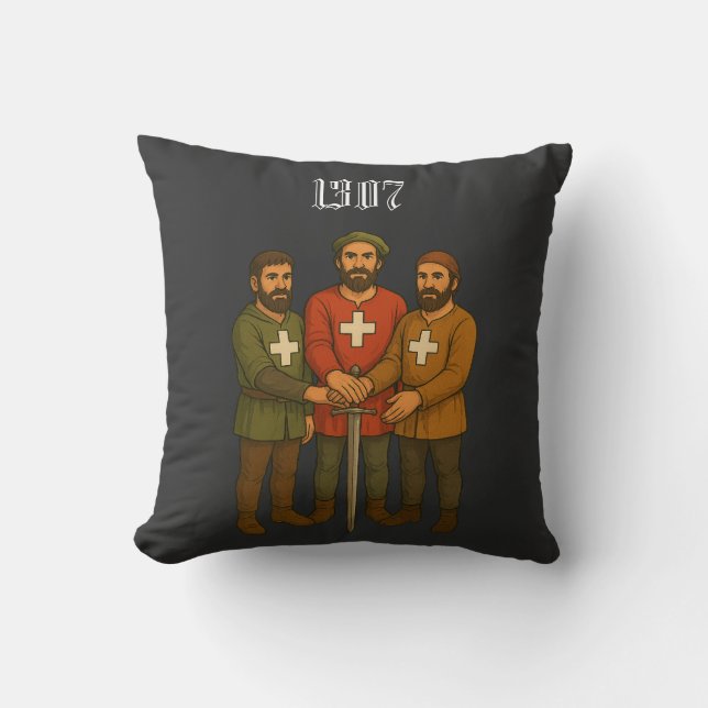 Cojín Decorativo Rütlischwur (Anverso)