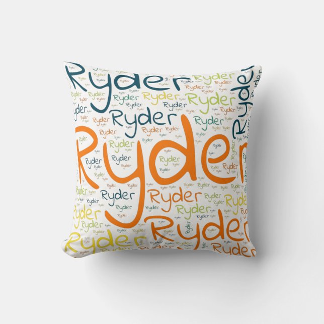 Cojín Decorativo Ryder (Anverso)