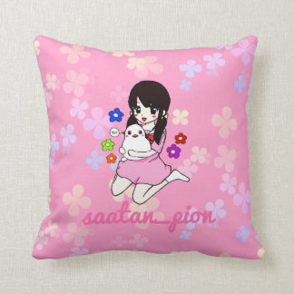 Cojín Decorativo saatan_pion pillow