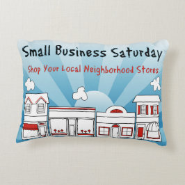 Cojín Decorativo Sábado para pequeñas empresas