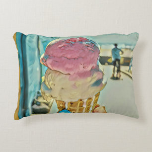 Cojín Decorativo Sabor de helado