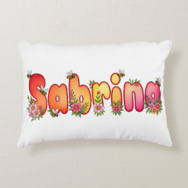 Cojín Decorativo Sabrina - Personalized Bee Pillow