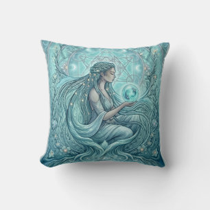 Cojín Decorativo Sacerdotisa del Agua