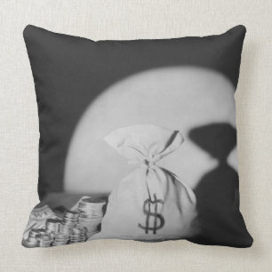 Cojín Decorativo Saco de dinero