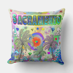Cojín Decorativo Sacramento Deep Dream Pillow