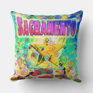 Cojín Decorativo Sacramento Epoch Hour Pillow