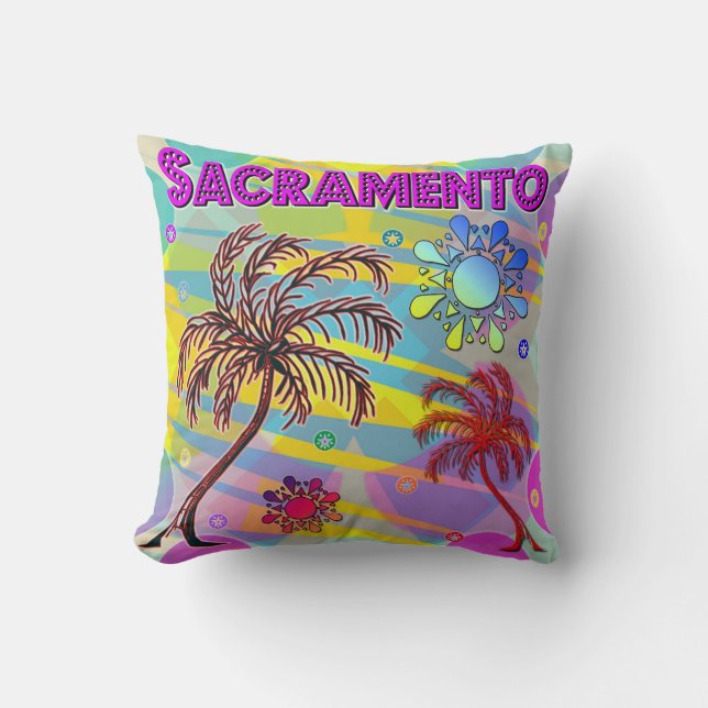 Cojín Decorativo Sacramento Feliz y Esperanza (Anverso)