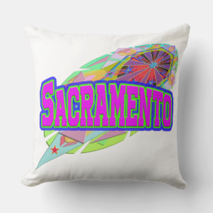Cojín Decorativo Sacramento Futuro Pillow