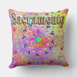 Cojín Decorativo Sacramento Lucky Golden Pillow