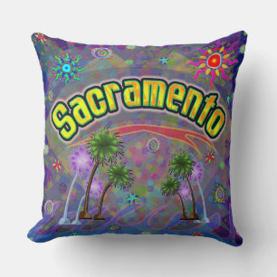 Cojín Decorativo Sacramento Noble Voyage Pillow