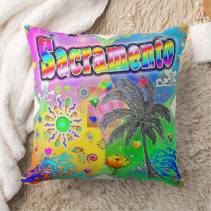 Cojín Decorativo Sacramento Quadro Seasons Pillow