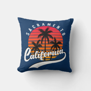 Cojín decorativo Sacramento Retro Sunset
