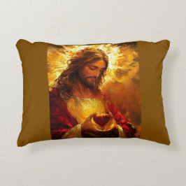 Cojín Decorativo Sacred Heart of Jesus