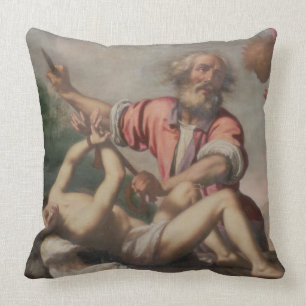 Cojín Decorativo Sacrificio de Isaac