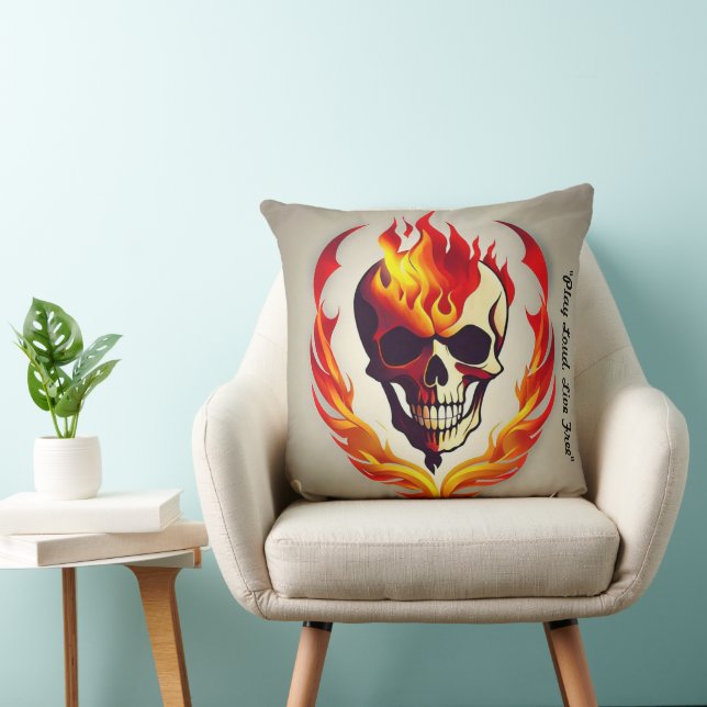 Cojín Decorativo "Sacude la Casa" (Silla)