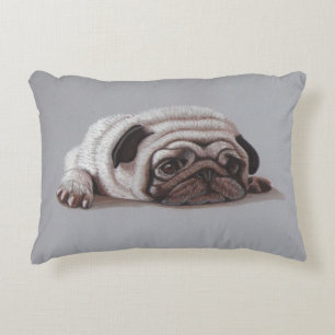 Cojín Decorativo Sad Pug