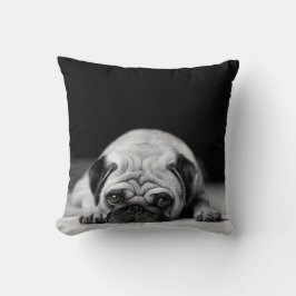 Cojín Decorativo Sad Pug