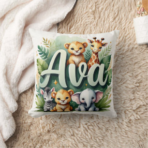 Cojín decorativo Safari Adventure Ava