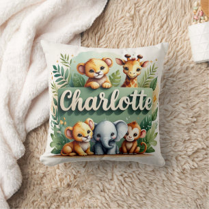 Cojín decorativo Safari Adventure Charlotte