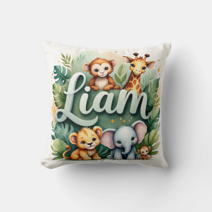 Cojín decorativo Safari Adventure Liam