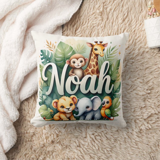 Cojín decorativo Safari Adventure Noah (Manta)