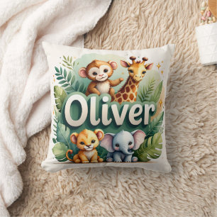 Cojín decorativo Safari Adventure Oliver