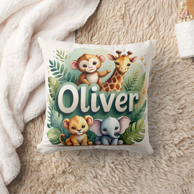 Cojín decorativo Safari Adventure Oliver (Manta)