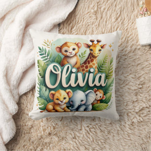 Cojín decorativo Safari Adventure Olivia