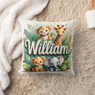 Cojín decorativo Safari Adventure William