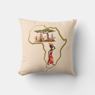 Cojín Decorativo Safari de África