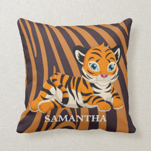 Cojín Decorativo Safari de la jungla salvaje